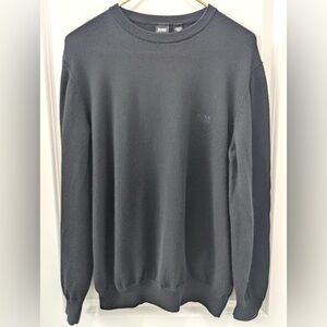 BOSS Hugo Boss Men's Black Sweater XXL